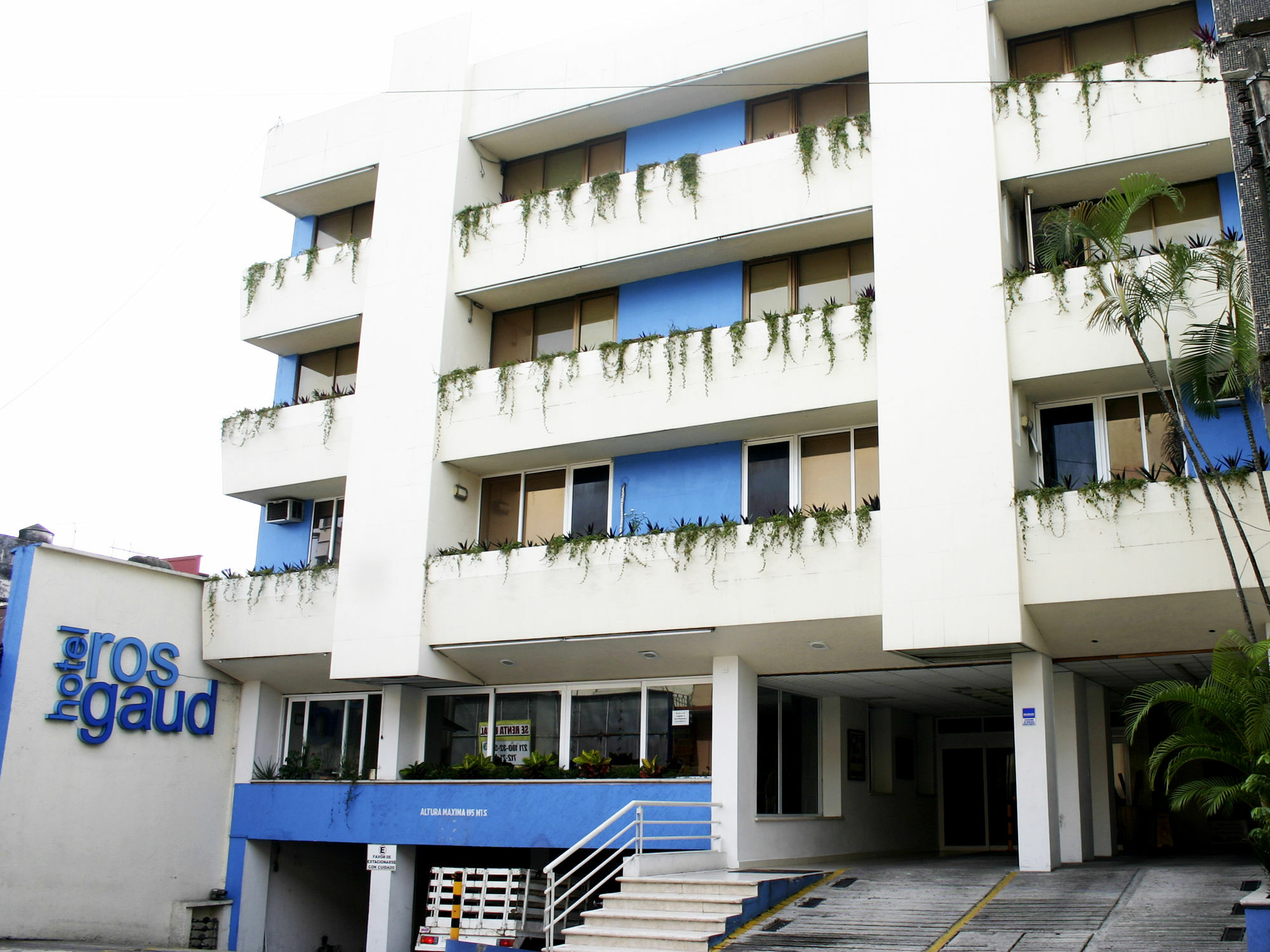 Hotel Ros Gaud Córdoba Eksteriør billede